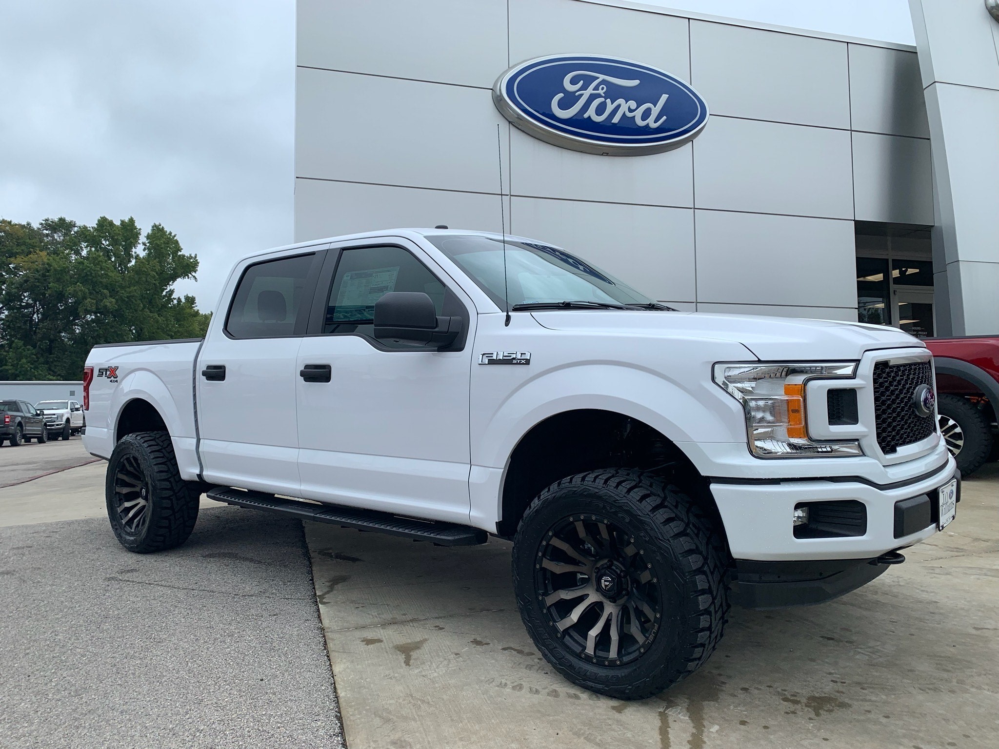 DSI lifted Ford F-150 2009